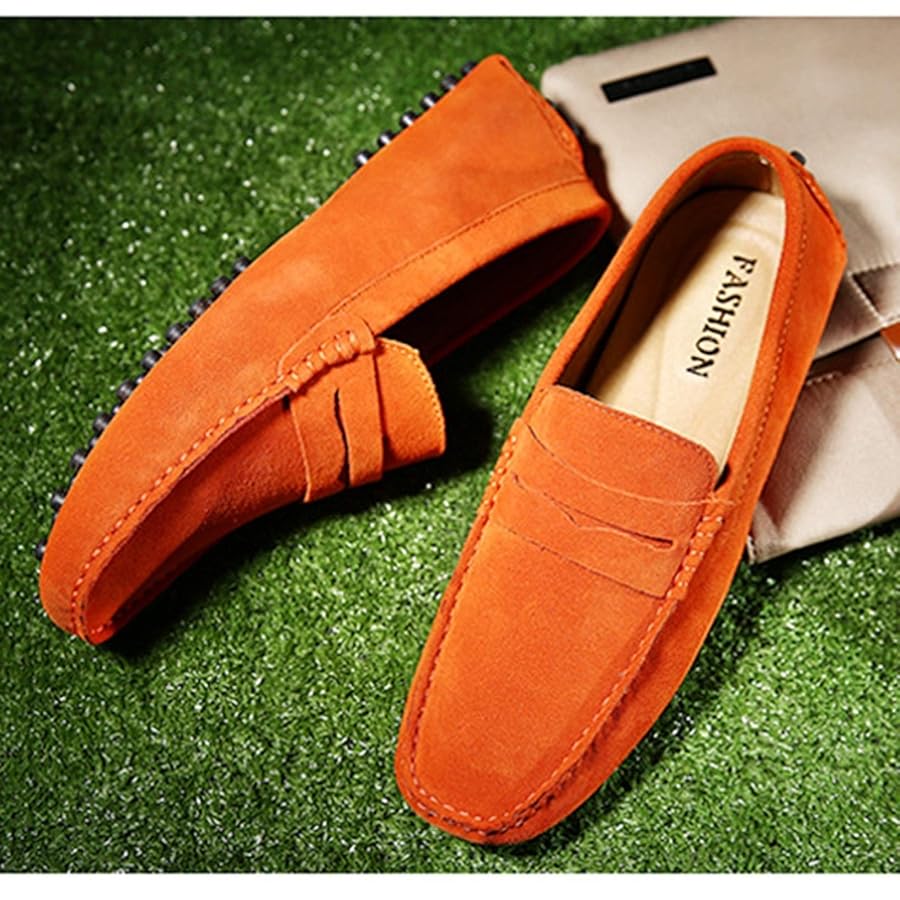 美品 MEPHISTO ドライビングシューズ モカシン スエード 29.CM 本革モカシンシューズ ドライビングシューズ レディース 天然